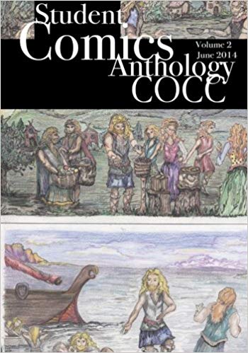 Student Comics Anthology COCC volume 2