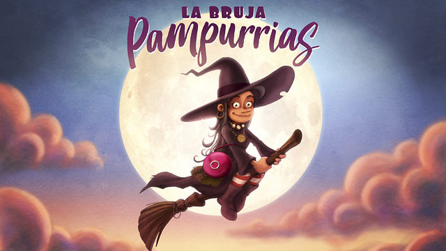La bruja Pampurrias (Hardcover)