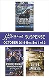 Harlequin Love Inspired Suspense October 2019 - Box Set 1 of 2