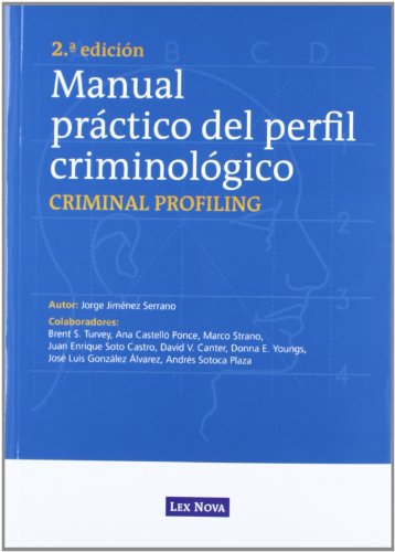 Manual práctico del perfil criminológico (Paperback)