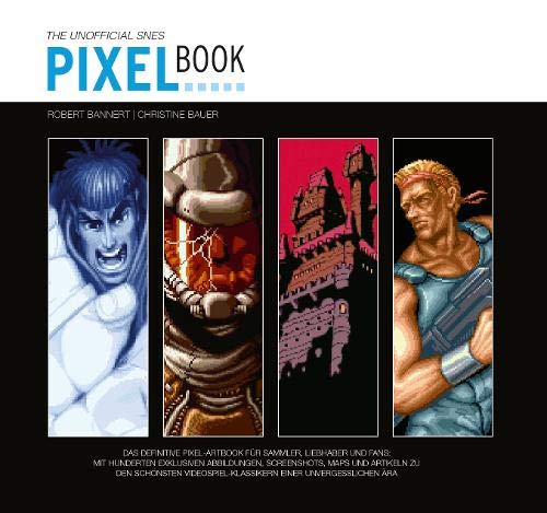 The SNES Pixel Book (Hardcover)