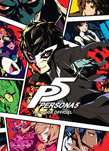 Persona 5 Artbook officiel (Hardcover)