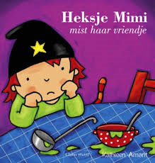 Heksje Mimi mist haar vriendje (Hardcover)