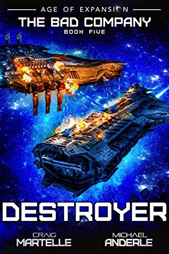 Destroyer (Kutherian Gambit: Age of Expansion: The Bad Company #5)