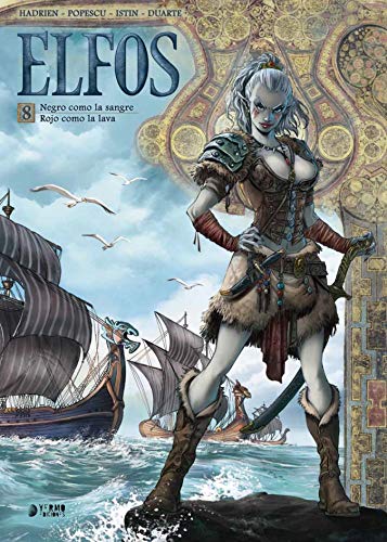 Elfos, Vol.8: Negro como la sangre / Rojo como la lava (Hardcover)