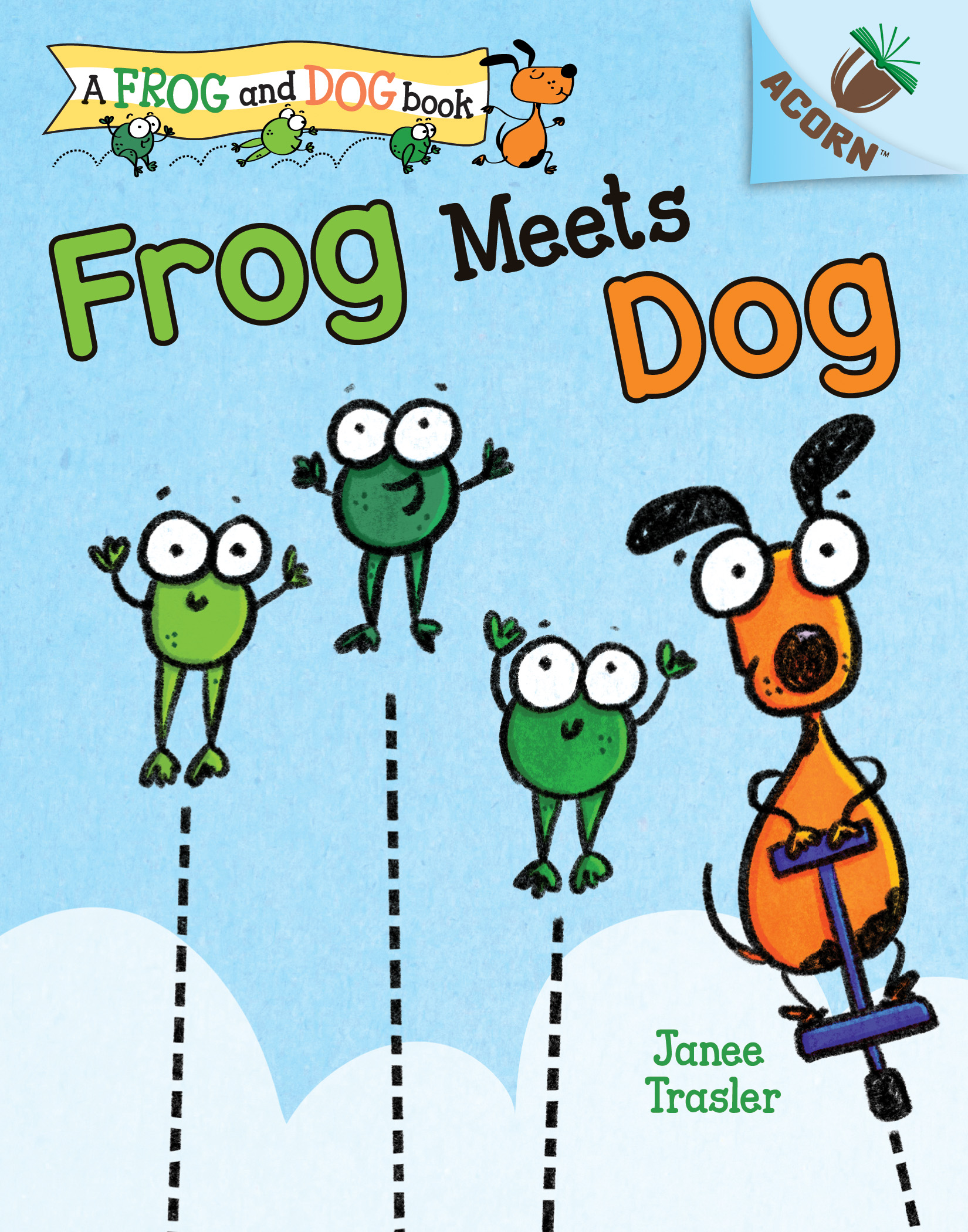 Frog Meets Dog (Frog and Dog, #1)