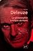 La philosophie critique de Kant by Gilles Deleuze
