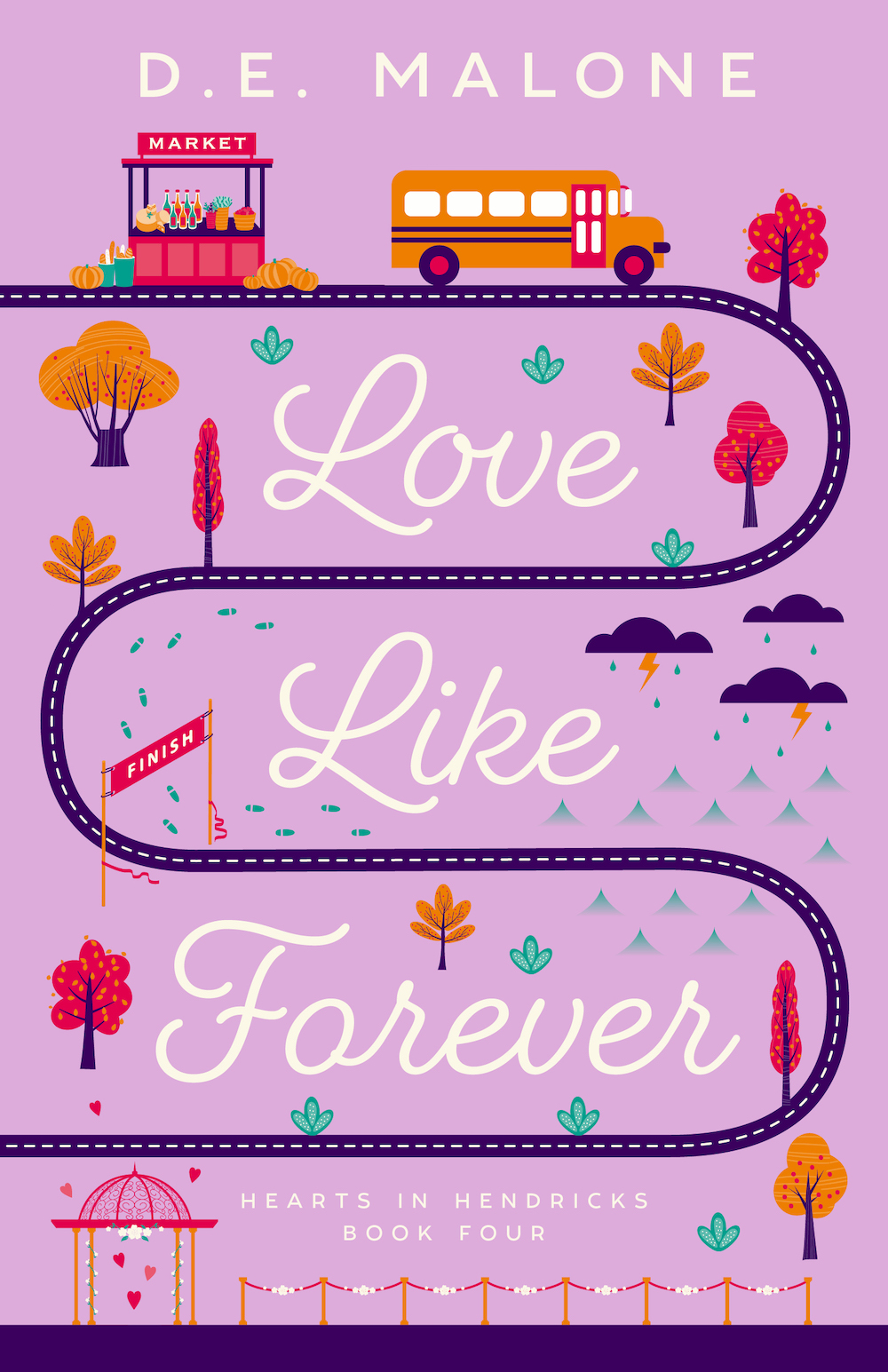 Love Like Forever (Hearts in Hendricks, #4)