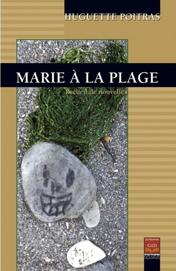 Marie A La Plage By Huguette Poitras