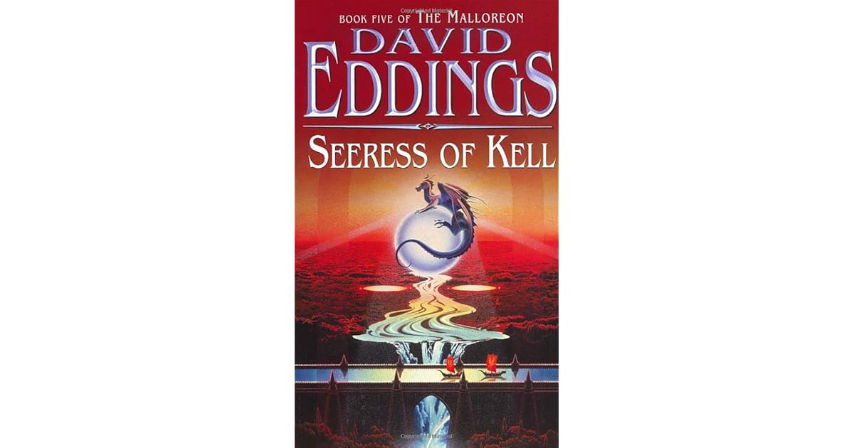 The Seeress of Kell (The Malloreon, #5) by David Eddings