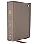 NET Bible, Full-notes Edition, Cloth over Board, Gray, Comfort Print: Holy Bible