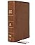 NET Bible, Full-notes Edition, Genuine Leather, Brown, Comfort Print: Holy Bible
