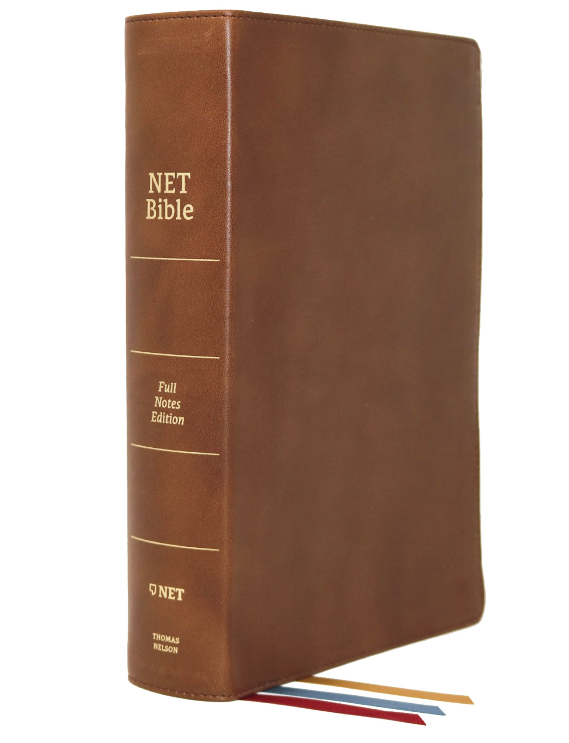 NET Bible, Fullnotes Edition, Genuine Leather, Brown, Comfort Print