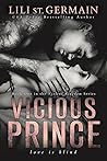 Book cover for Vicious Prince (Violent Kingdom, #1)