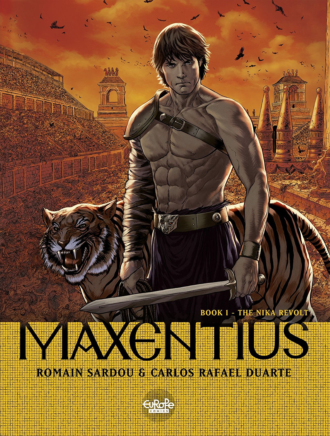 Maxentius, Vol. 1: The Nika Revolt (Kindle Edition)