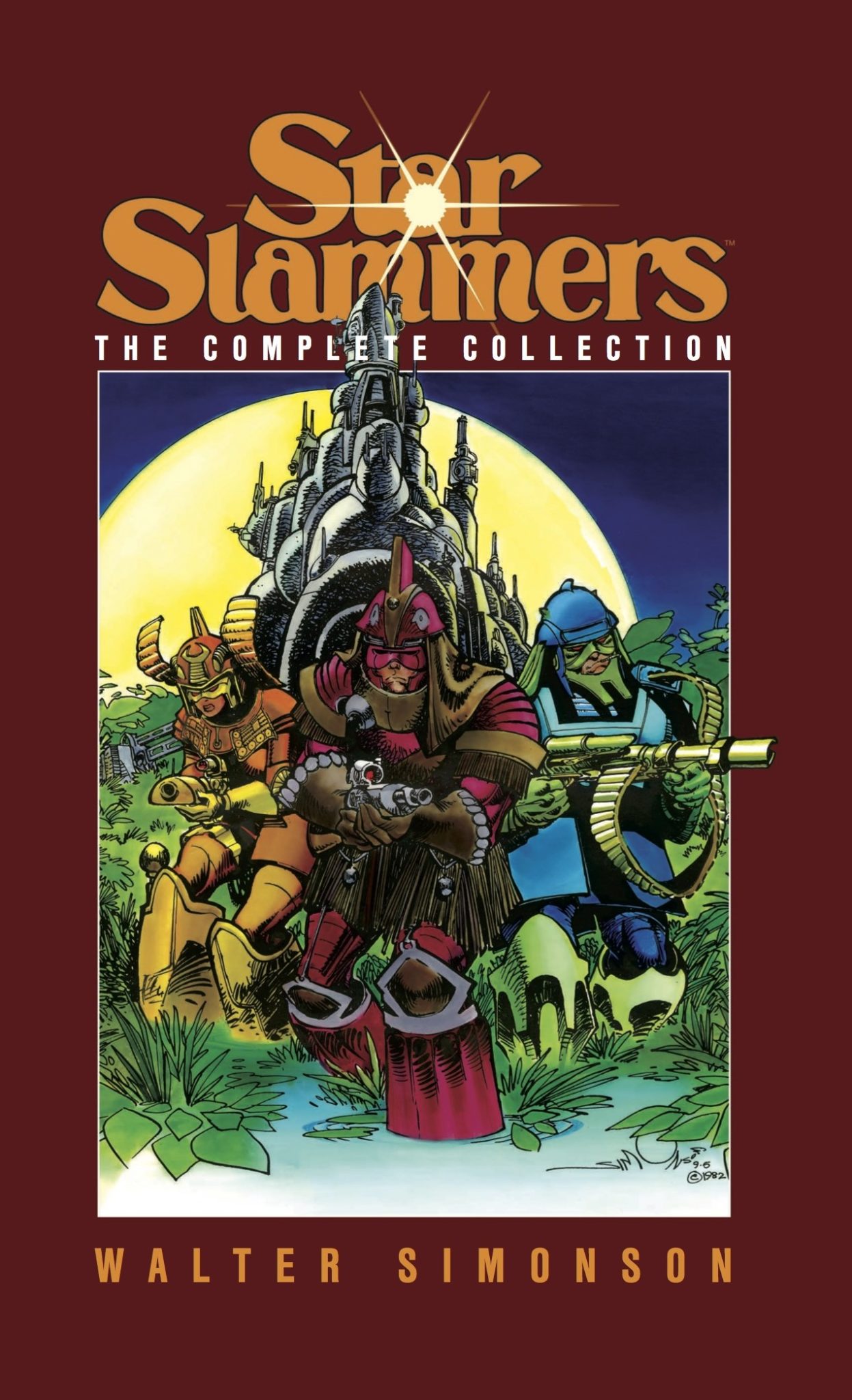 Star Slammers: The Complete Collection (Hardcover)