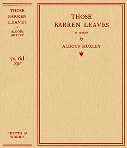 Those Barren Leaves