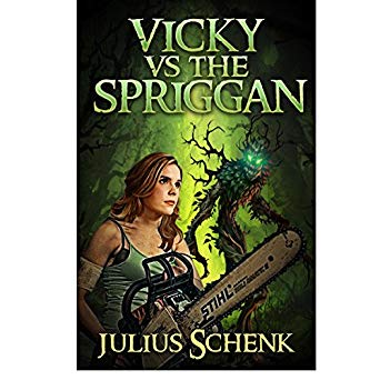 Vicky vs the Spriggan (Audible Audio)