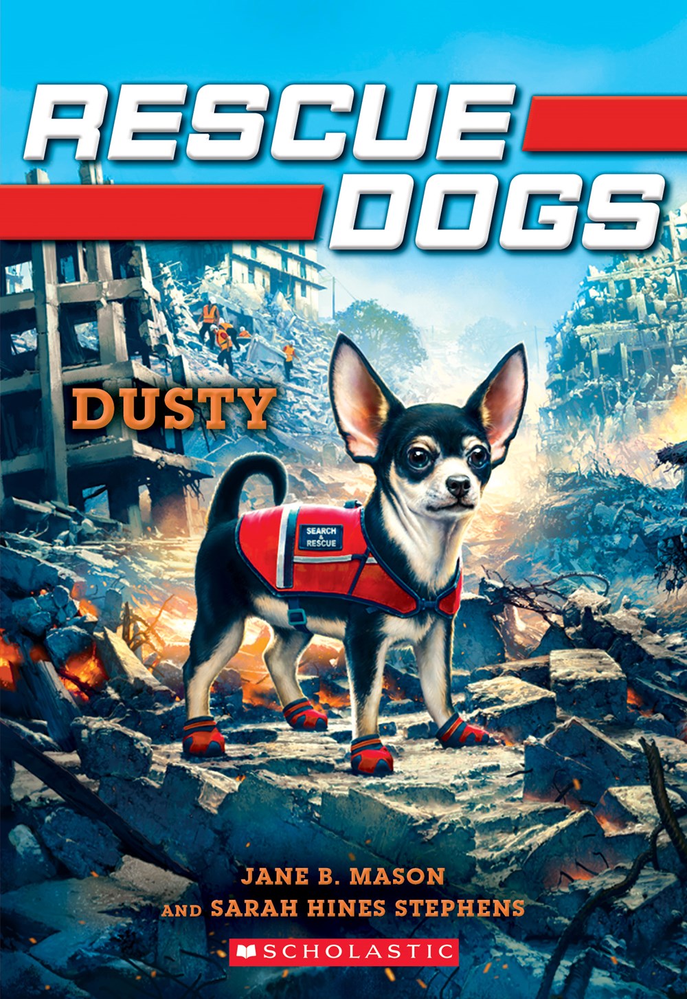 Dusty (Rescue Dogs, #2)