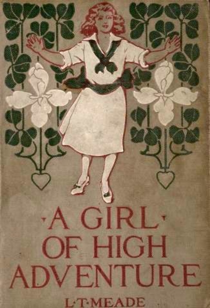 A Girl of High Adventure (Hardcover)