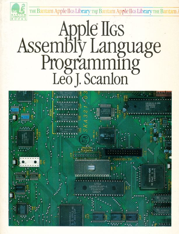 Apple IIGS Assembly Language Programming