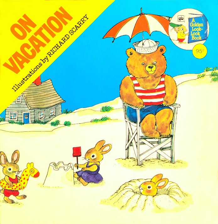 On Vacation (Paperback)