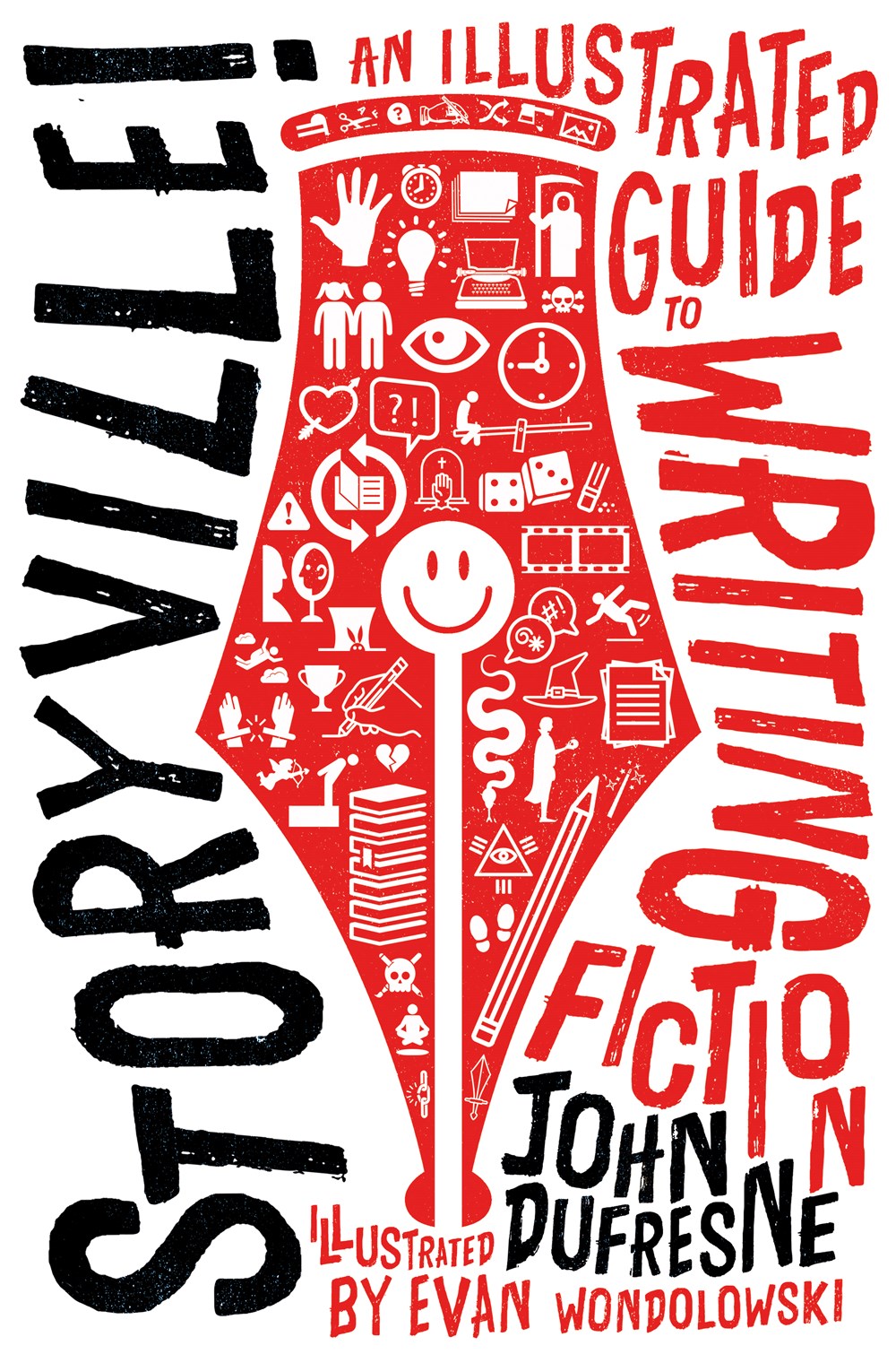 Storyville!: An Illustrated Guide to Writing Fiction (Hardcover)