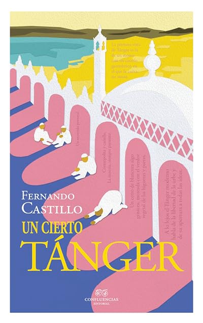 Portada de Un cierto Tánger, de Fernando Castillo
