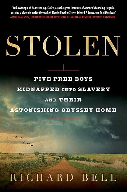 Stolen: Five Free Boys Kidnapped into Slavery and Their Astonishing Odyssey Home