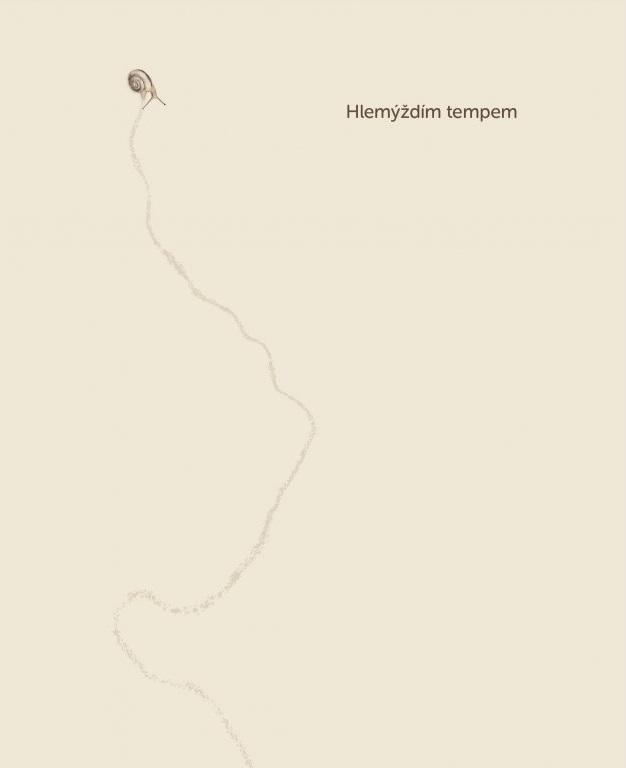Hlemýždím tempem (Hardcover)