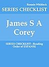 Book cover for James S A Corey - SERIES CHECKLIST - Reading Order of EXPANSE