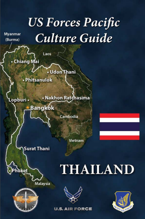 US Forces Pacific Culture Guide: Thailand (Spiral-bound)
