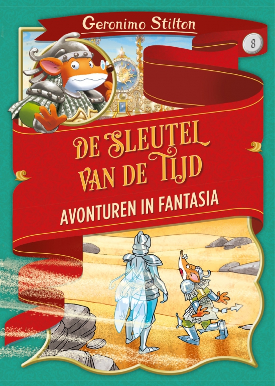De sleutel van de tijd (Paperback)