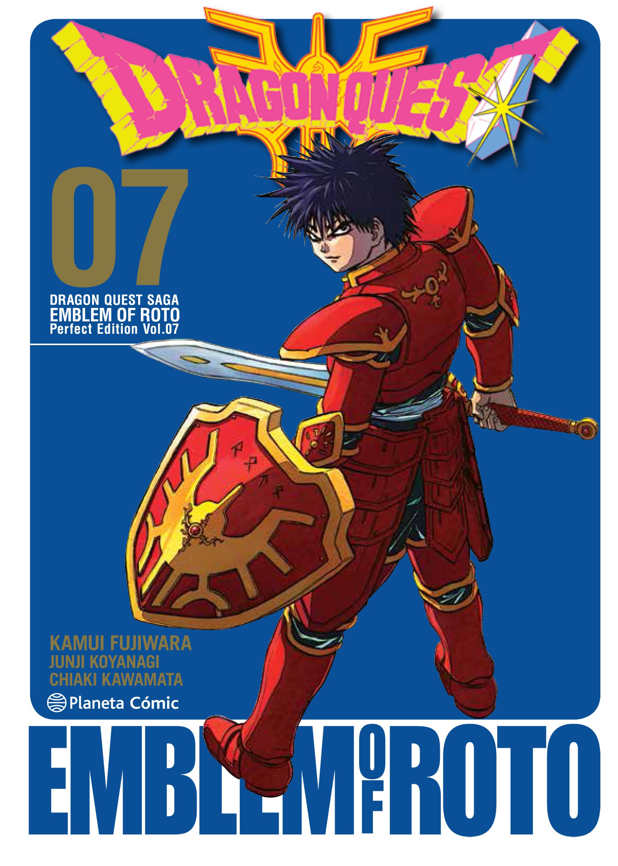 Dragon Quest Emblem Of Roto nº 07/15 (Paperback)