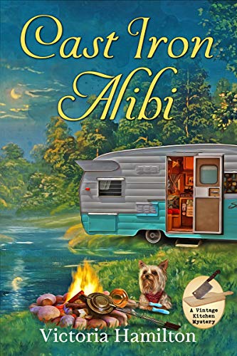 Cast Iron Alibi (Vintage Kitchen Mystery #9) (ebook)