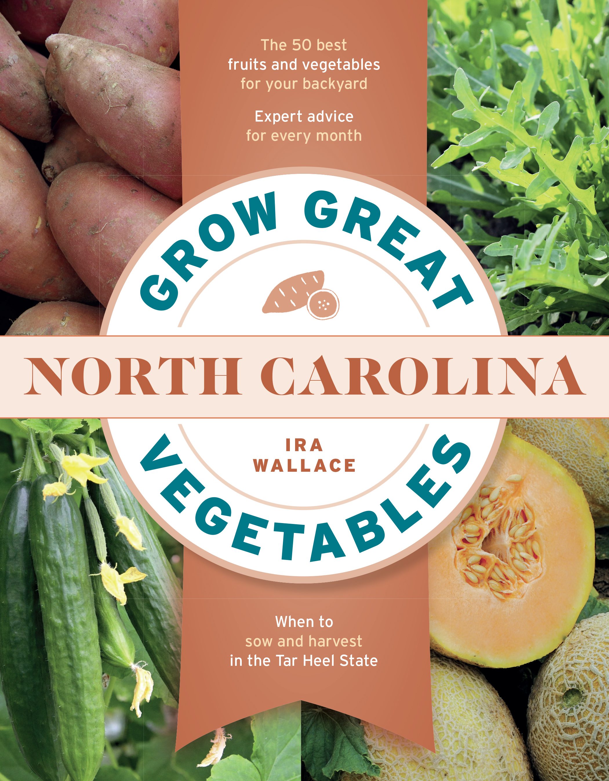 Grow Great Vegetables in North Carolina (Paperback)