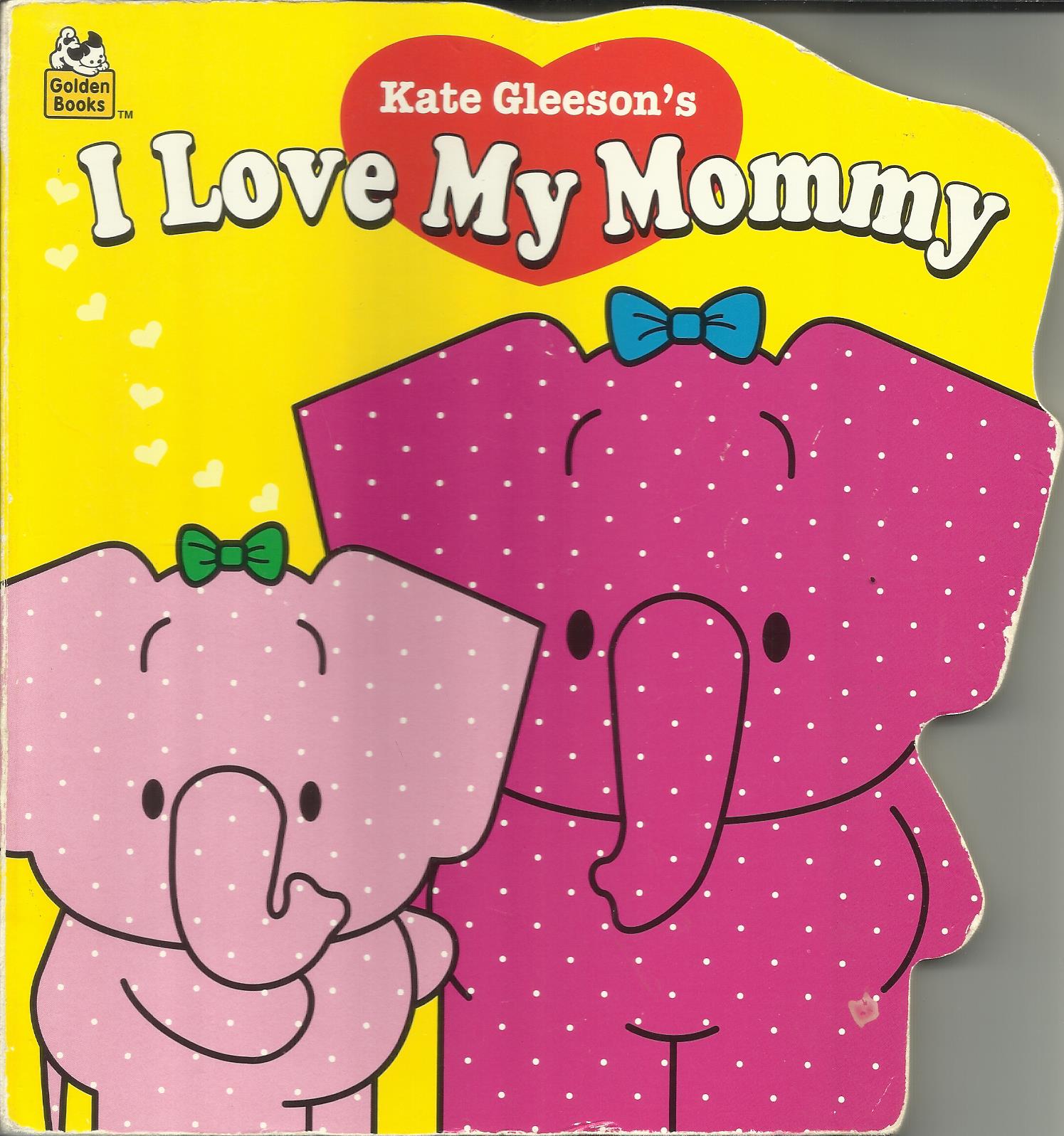 I Love My Mommy (Shaped Naptime Tales Books)