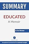 Summary: Educated: A Memoir - by Tara Westover Summary: Educated: A Memoir - by Tara Westover