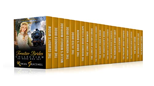 Frontier Brides Collection (22 Book Box Set)