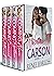 Welcome to Carson Boxset Books #1-4