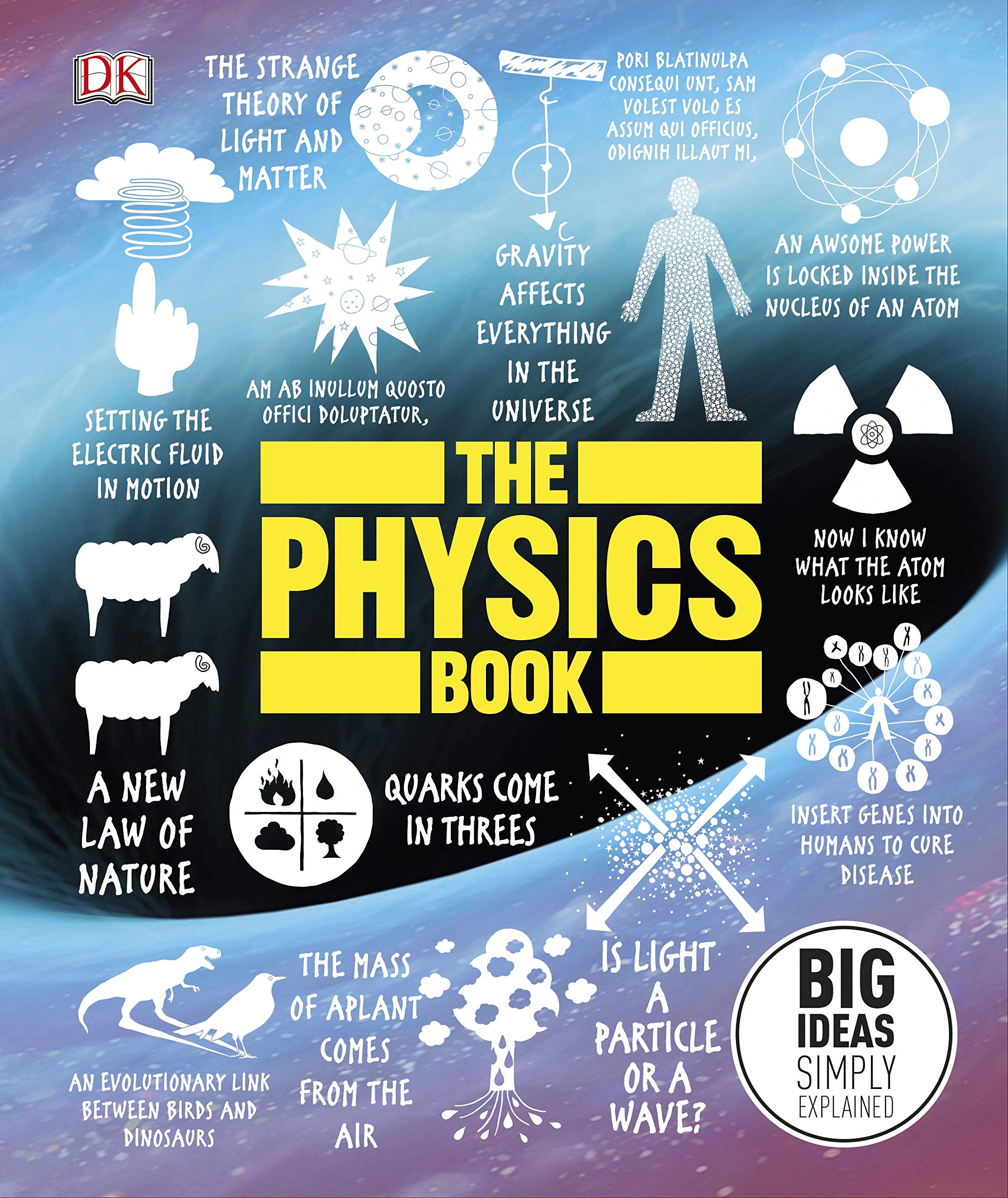 The Physics Book: Big Ideas Simply Explained (Hardcover)