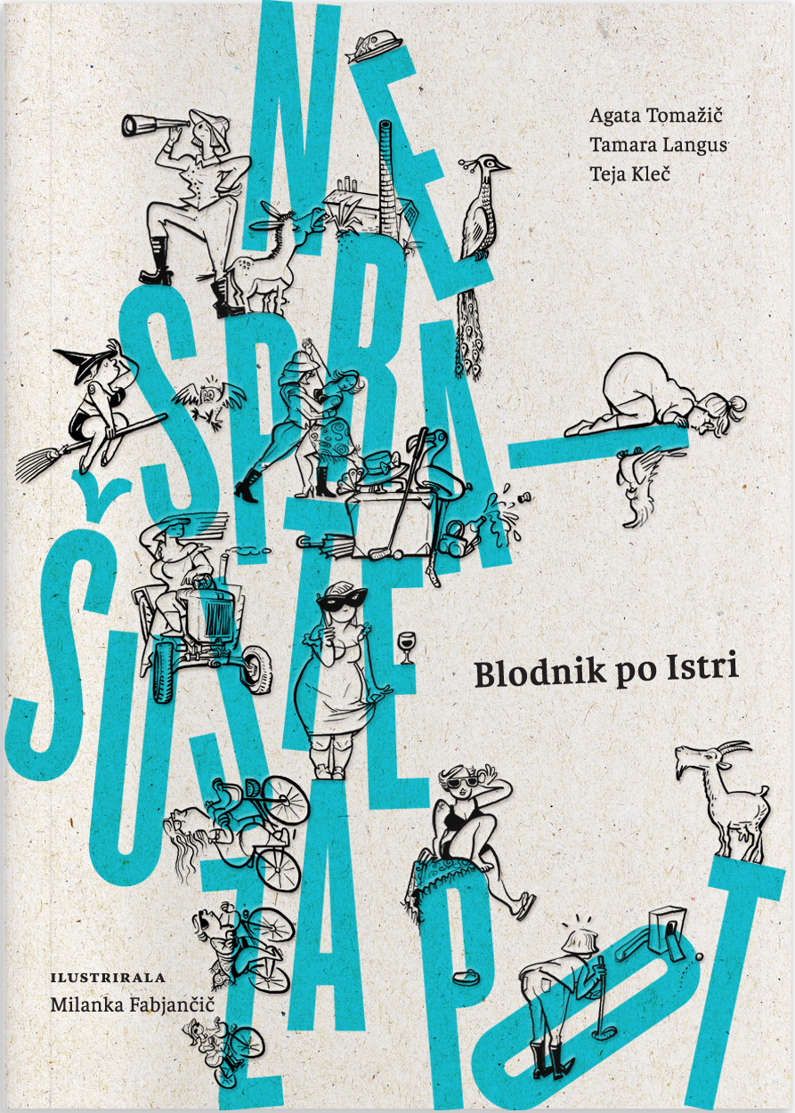 Ne sprašujte za pot. Blodnik po Istri (Paperback)