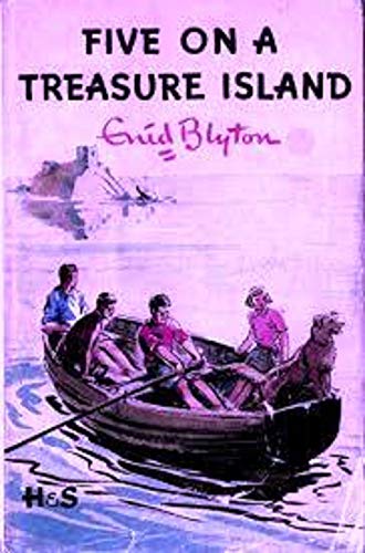 Five on a Treasure Island