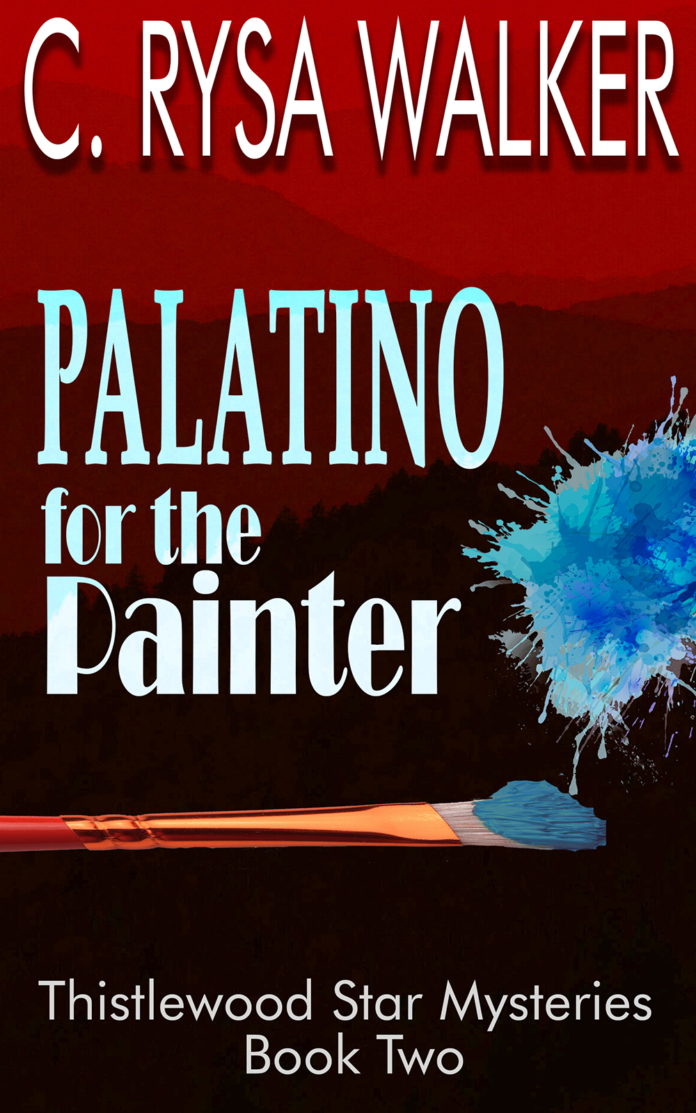 Palatino for the Painter (Thistlewood Star Mysteries, #2)