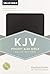 KJV POCKET BIBLE, BLACK LEA...