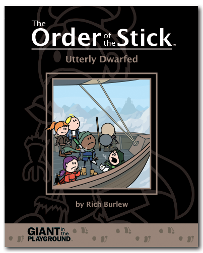 Utterly Dwarfed (The Order of the Stick #6)
