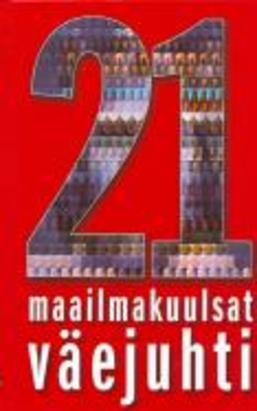 21 maailmakuulsat väejuhti (Hardcover)