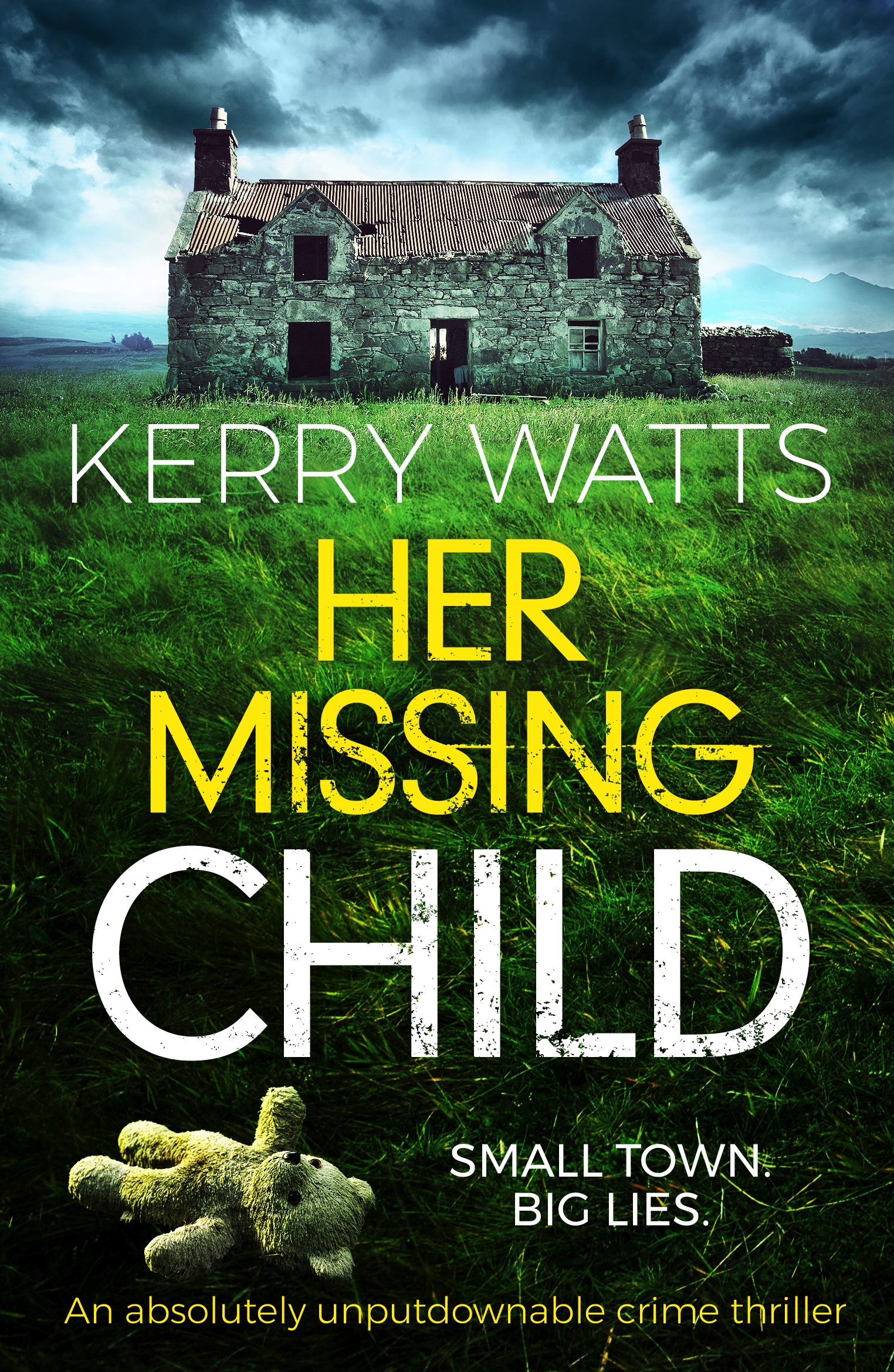 Her Missing Child (Detective Jessie Blake #2)