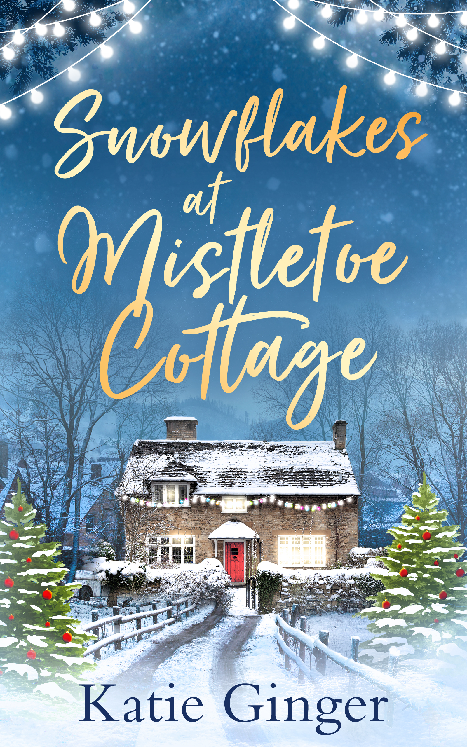 Snowflakes at Mistletoe Cottage (Kindle Edition)