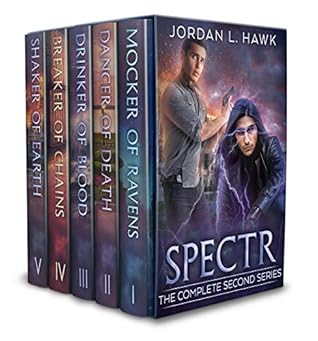 SPECTR: The Complete Second Series (SPECTR Box Sets Book 2)